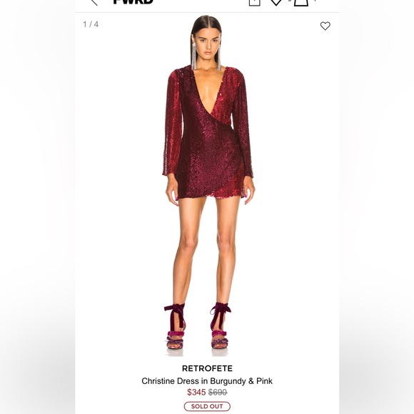 retrofete burgundy dress Retrofete Burgundy Dresses